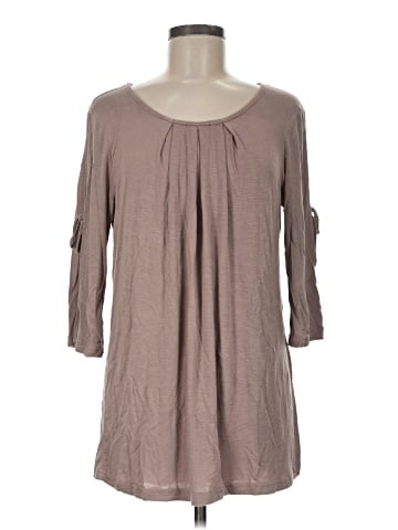 Suzanne Betro 3/4 Sleeve Blouse (view 1)