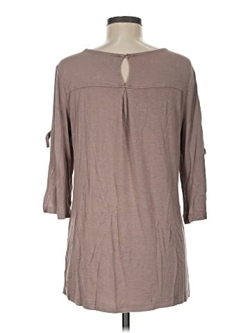 Suzanne Betro 3/4 Sleeve Blouse (view 2)
