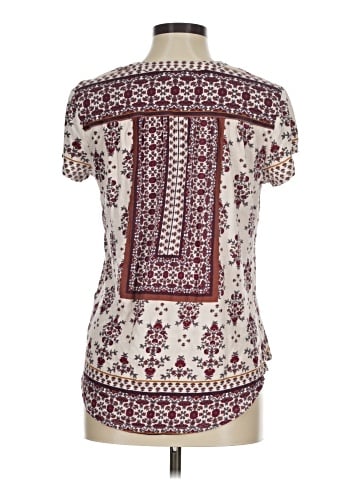 Lucky Brand Short Sleeve Blouse (view 2)