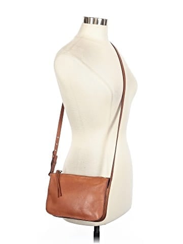 Madewell Leather Crossbody Bag (view 2)
