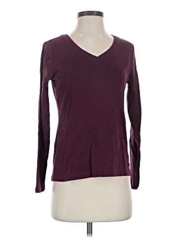 Croft & Barrow Long Sleeve T-Shirt (view 1)