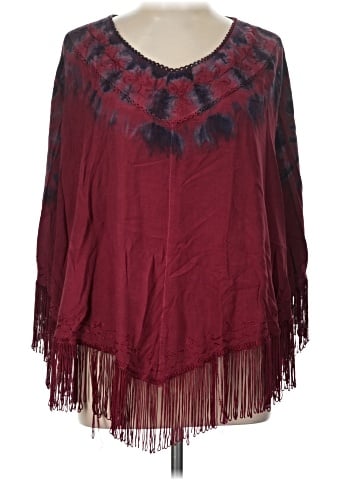 Indigo Thread Co. Poncho (view 1)