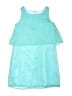 Florence Eiseman 100% Polyester Teal Dress Size 8 - photo 1