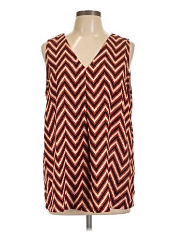 Pleione Sleeveless Blouse (view 1)