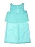 Florence Eiseman 100% Polyester Teal Dress Size 8 - photo 2