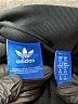 Adidas 100% Polyester Black Track Jacket Size M - photo 6