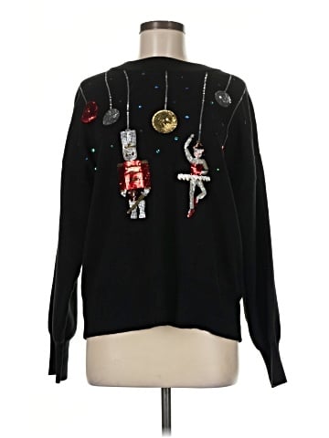 Topshop Pullover Sweater (view 1)
