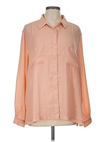 Lucky Brand Long Sleeve Blouse (view 1)