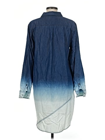 DKNY 3/4 Sleeve Button-Down Shirt (view 2)