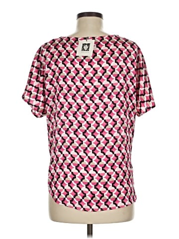 Anne Klein Short Sleeve Blouse (view 2)