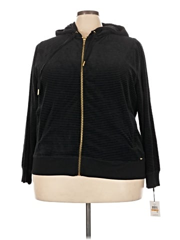 Calvin Klein Zip Up Hoodie (view 1)