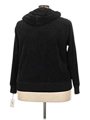 Calvin Klein Zip Up Hoodie (view 2)