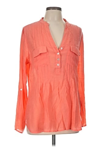 Zac & Rachel Long Sleeve Henley (view 1)