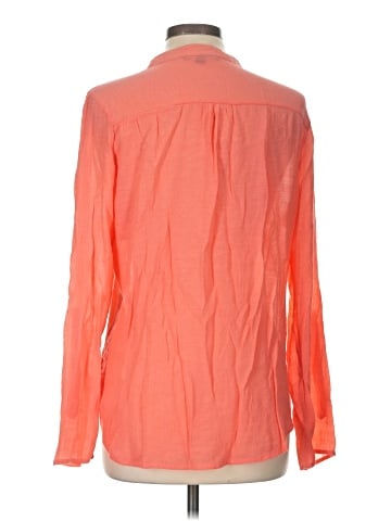Zac & Rachel Long Sleeve Henley (view 2)