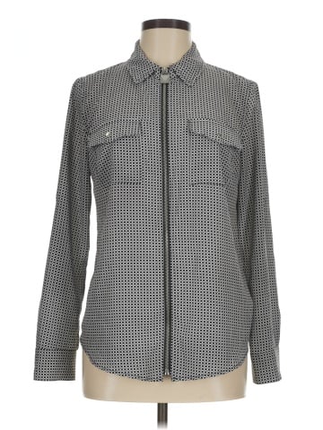 MICHAEL Michael Kors Long Sleeve Blouse (view 1)