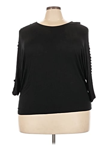 Lane Bryant 3/4 Sleeve Top (view 1)