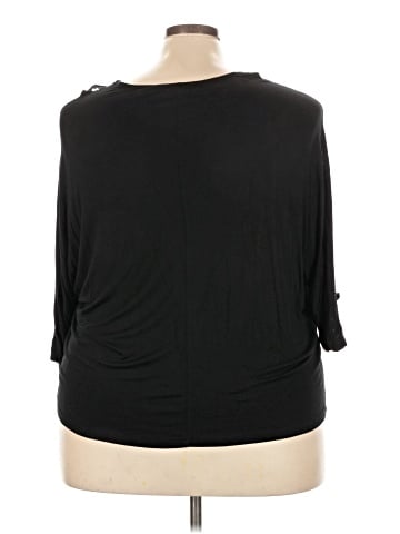 Lane Bryant 3/4 Sleeve Top (view 2)