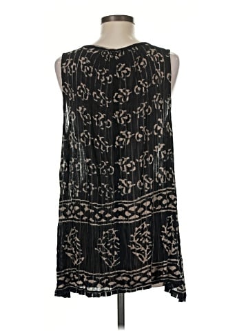 Lucky Brand Sleeveless Blouse (view 2)