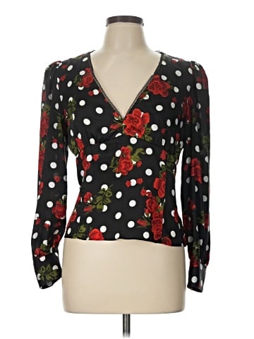Zara Long Sleeve Blouse (view 1)