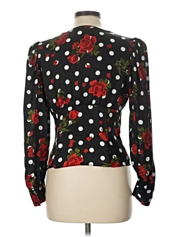 Zara Long Sleeve Blouse (view 2)
