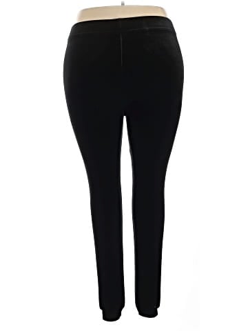 Madewell High-Rise Velvet Leggings (view 2)