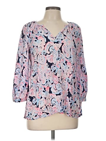 Lilly Pulitzer 3/4 Sleeve T-Shirt (view 1)