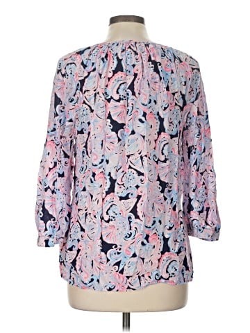 Lilly Pulitzer 3/4 Sleeve T-Shirt (view 2)