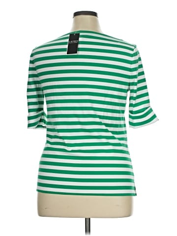 Lauren by Ralph Lauren 3/4 Sleeve T-Shirt (view 2)