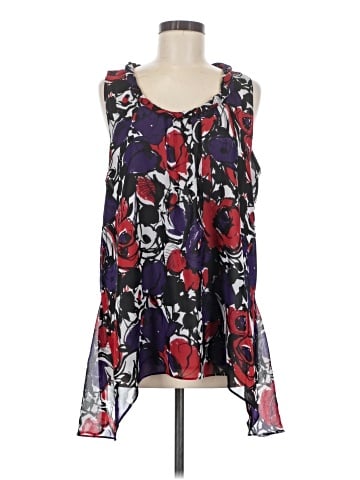 Calvin Klein Sleeveless Blouse (view 1)