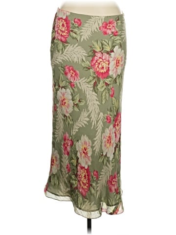 Jones New York Signature Silk Skirt (view 1)