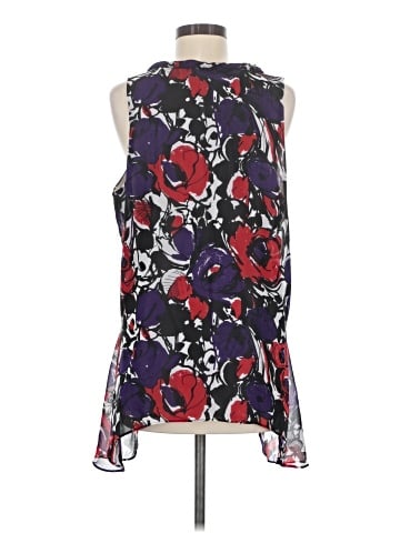 Calvin Klein Sleeveless Blouse (view 2)