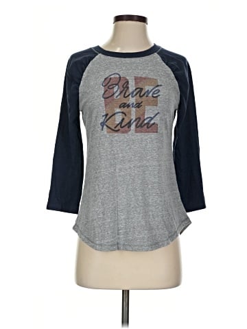 Anthropologie 3/4 Sleeve T-Shirt (view 1)