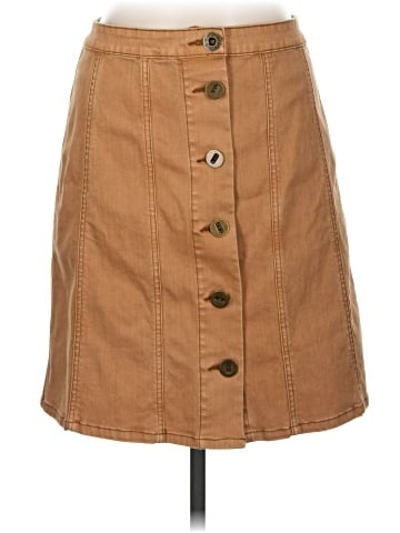 Pilcro and the Letterpress Casual Skirt (view 1)
