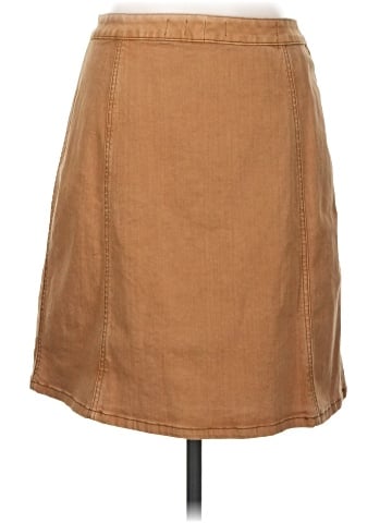 Pilcro and the Letterpress Casual Skirt (view 2)