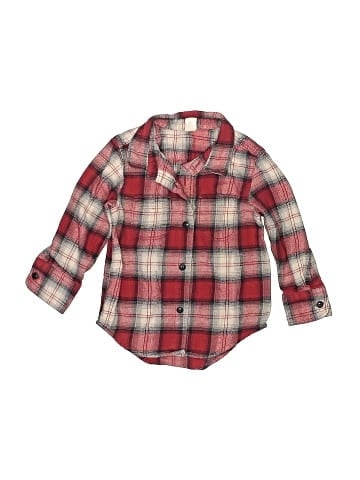 Baby Gap Long Sleeve Button-Down Shirt (view 1)