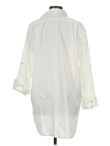 MiH 3/4 Sleeve Button-Down Shirt (view 2)
