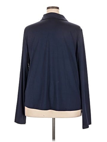 Tek Gear Long Sleeve Polo (view 2)