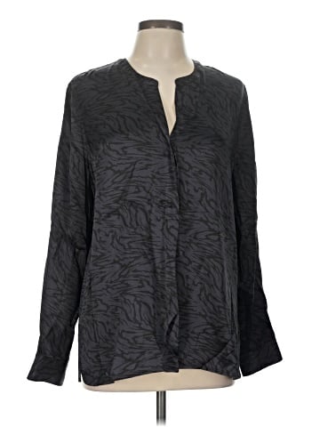 Rails Long Sleeve Blouse (view 1)