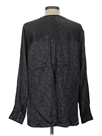 Rails Long Sleeve Blouse (view 2)