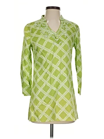 Brooks Brothers 346 3/4 Sleeve Blouse (view 1)