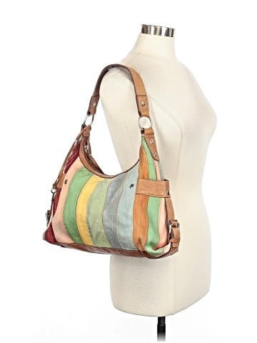 Fossil Leather Shoulder Bag (view 2)