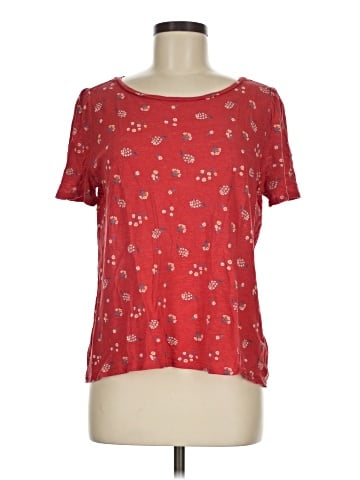 Ann Taylor LOFT Short Sleeve T-Shirt (view 1)