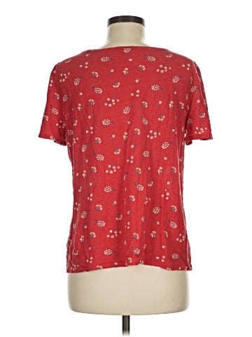 Ann Taylor LOFT Short Sleeve T-Shirt (view 2)
