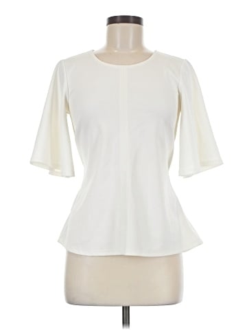 Ann Taylor Factory Short Sleeve Top (view 1)