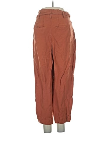 Madewell Linen-Blend Paperbag Pants (view 2)