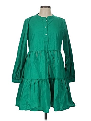 J.Crew Factory Store Casual Dress (view 1)
