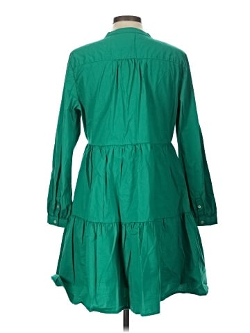 J.Crew Factory Store Casual Dress (view 2)