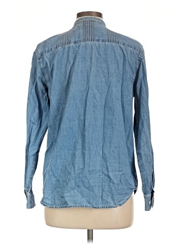 Lauren Jeans Co. Long Sleeve Button-Down Shirt (view 2)
