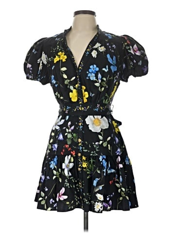 Alice + Olivia Cocktail Dress (view 1)