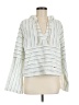 Roxy White Pullover Sweater Size M - photo 1